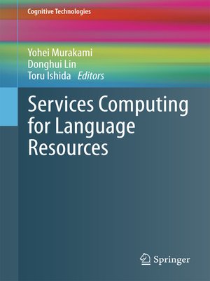 cover image of Services Computing for Language Resources